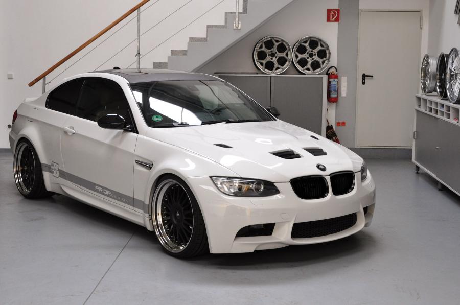  BMW M3-Style Coupe by Prior Design 2011 года  (фото 6 из 22)
